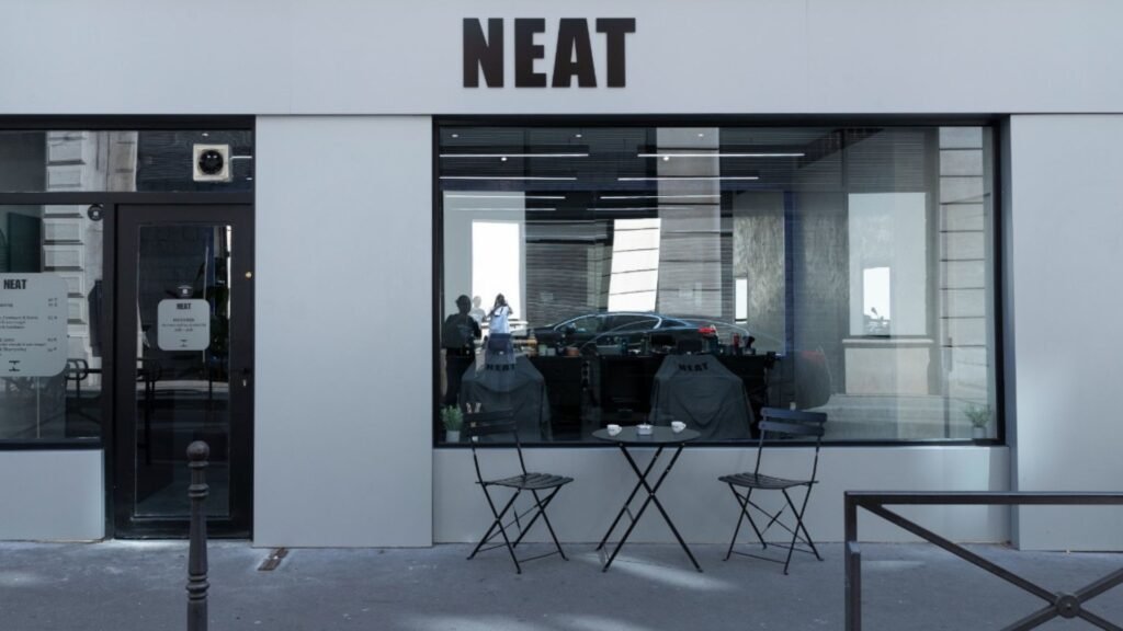 barber shop paris neat